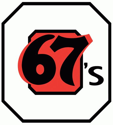 Ottawa 67s 1979 -pres alternate logo iron on transfers for clothing